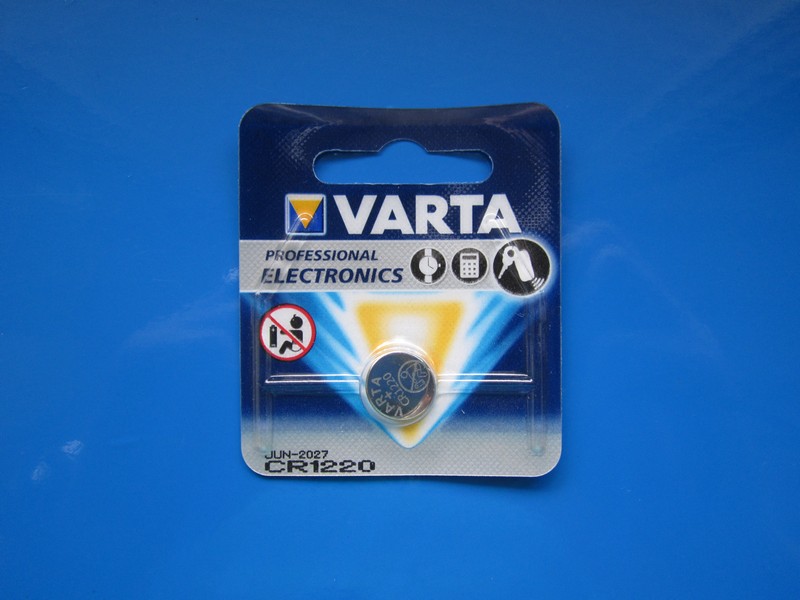 Baterie CR1220 Varta
