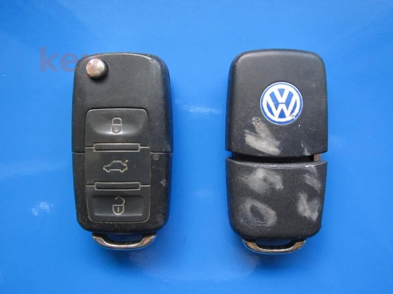 Cheie cu telecomanda VW 3b 48 1J0959753AH LOCKED 433 SH