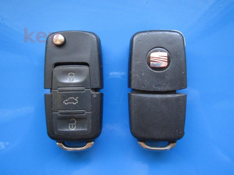 Cheie cu telecomanda Seat 3b 1K0959753G 48 CAN 433 LOCKED SH