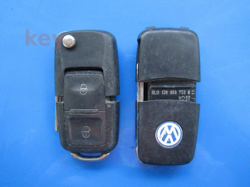 Cheie cu telecomanda VW 2b patrate 48 1J0959753N 433 SH