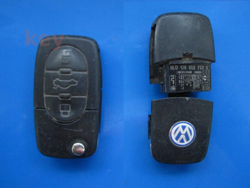 Cheie cu telecomanda VW 3b 48 1J0959753B LOCKED 433 SH