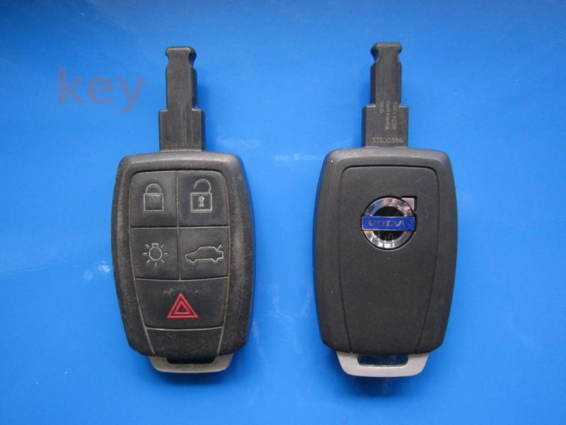 Cheie cu telecomanda Volvo 5b S40 S80 48 433 UNLOCKED SECOND