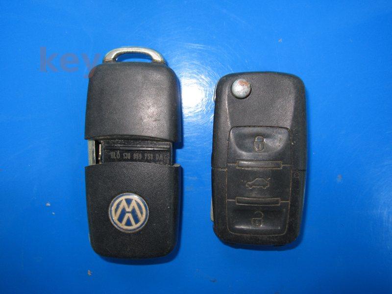 Cheie cu telecomanda VW 3but 433 1J0959753DA 48 CAN SH