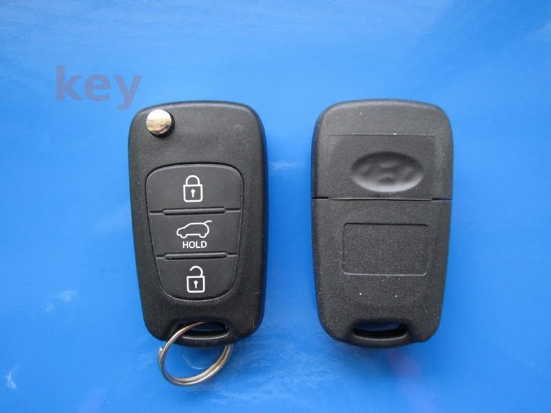 Cheie cu telecomanda Hyundai 3 but 7936 433 OKA-185T LOCKED SH