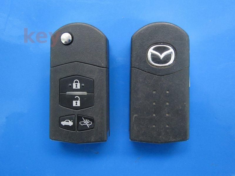 Cheie cu telecomanda Mazda 4but 4D-63 433 SH