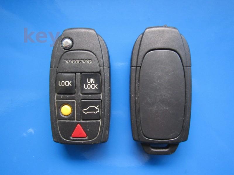 Cheie cu telecomanda Volvo 5b 48 433 LOCKED SECOND