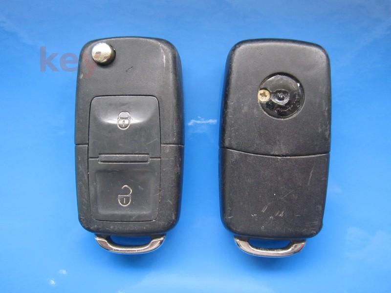 Cheie cu telecomanda VW 2b patrate 48 1J0959753CT 433 SECOND