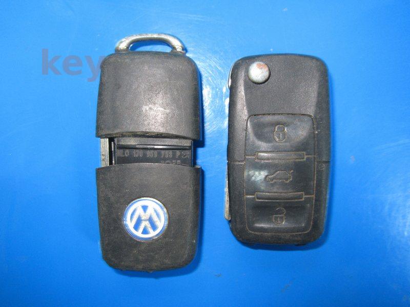 Cheie cu telecomanda VW 3but 433 1J0959753P 48 433 SH