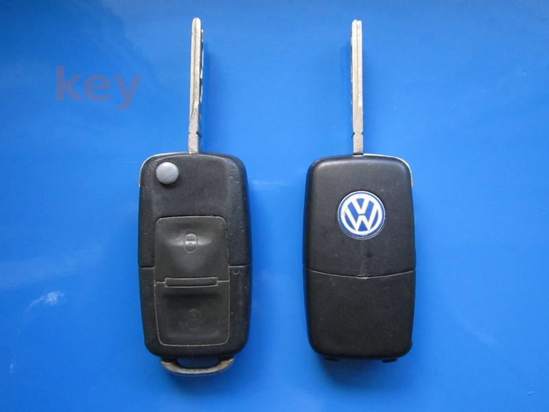 Cheie cu telecomanda VW 2b patrate 48 1J0959753AG LOCKED 433 SH