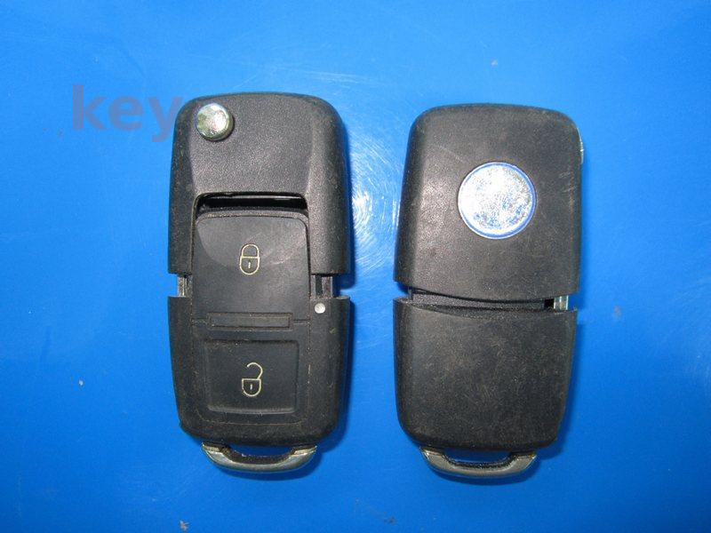 Cheie cu telecomanda VW 2b patrate 48 SH