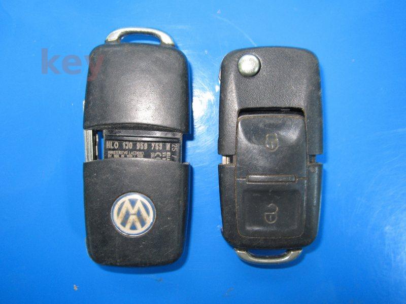 Cheie cu telecomanda VW 2b patrate 48CAN 1J0959753N 433 SECOND