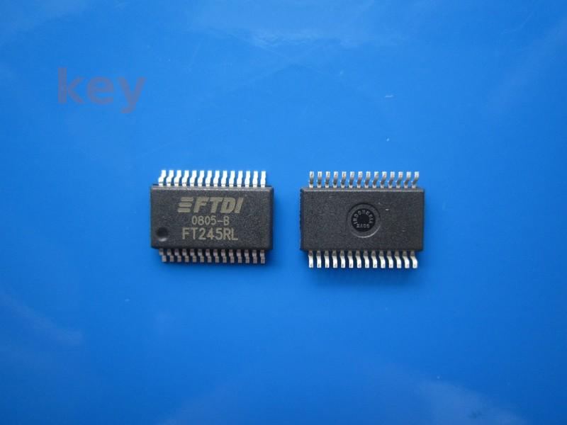 Circuit FT245RL USB - Paralel