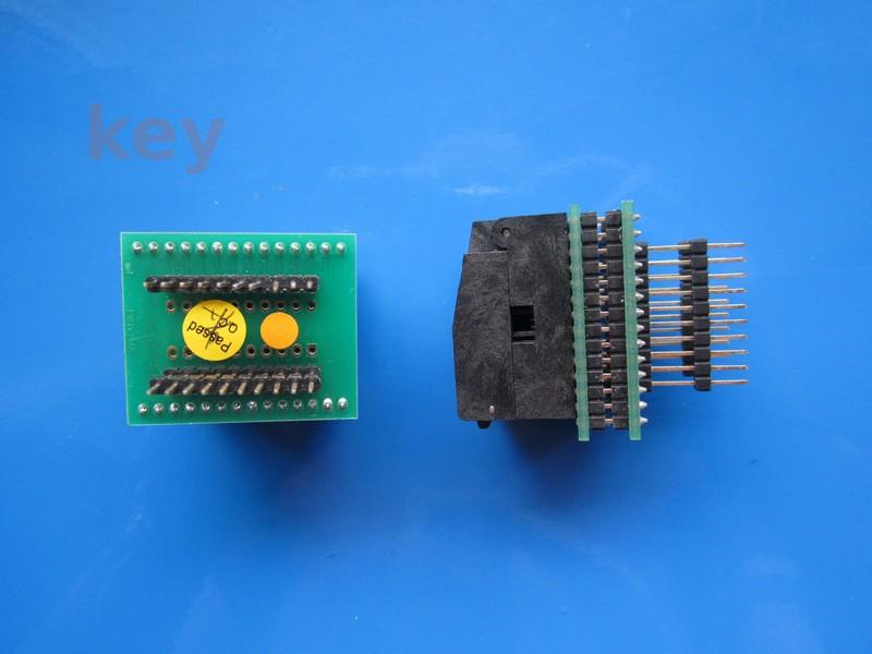 Soclu Adaptor PLCC20 la 20p ZIF