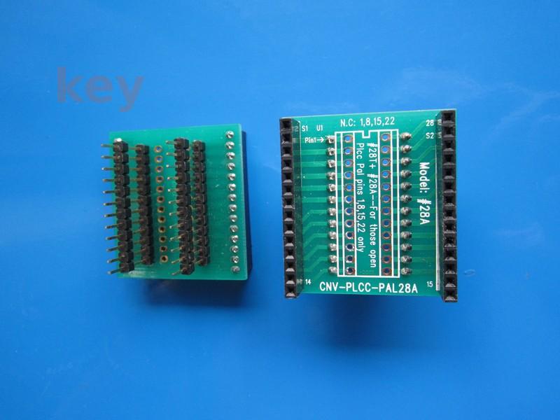 Soclu Adaptor PLCC28A la 24p